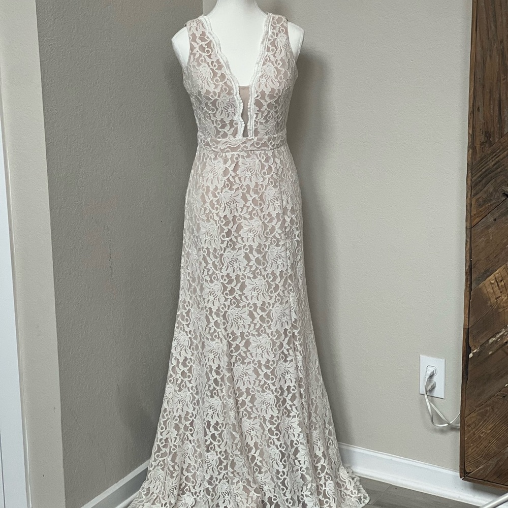 Lace Xscape Gown